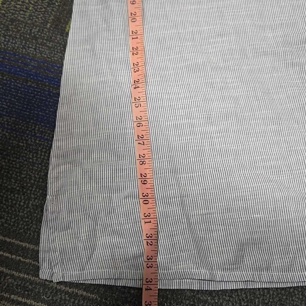 SUNDANCE-Blue/White 100% Cotton Eyelet Rain Dress-Size Medium - Picture 10 of 12